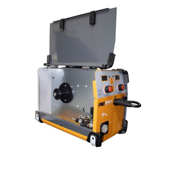 Invertor MMA MIG Procraft SPI 320 Cabluri si Pistol, Industrial, Electrozi si Gaz , 320 Amperi, [5]