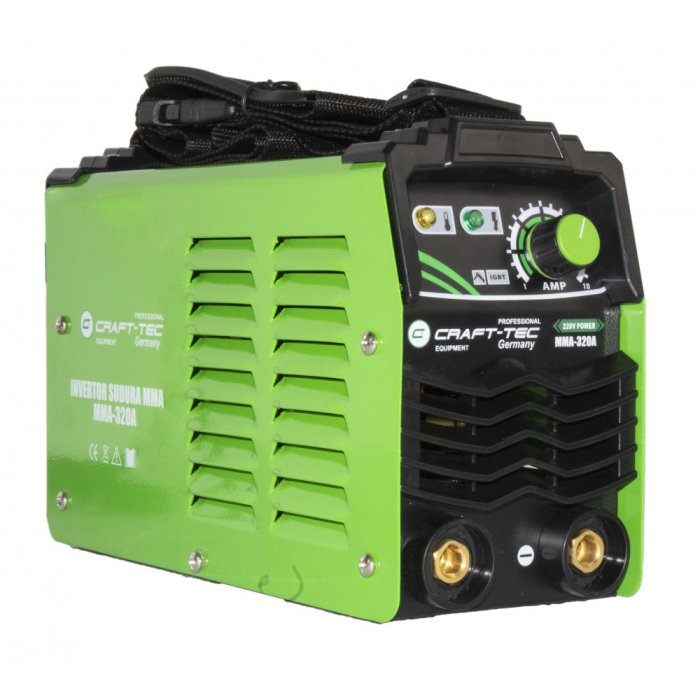 Invertor sudura MMA CRAFT-TEC, 320A, Semi-Profesional, max 4 mm electrod [2]