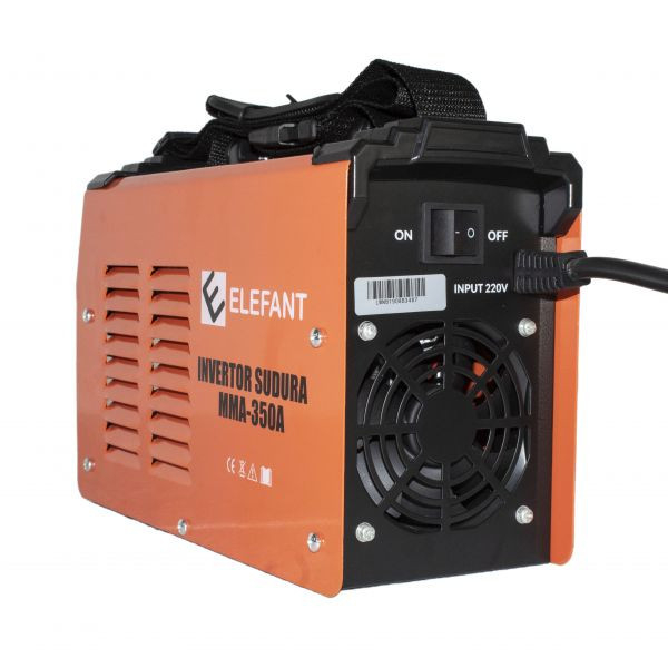 Invertor sudura MMA ELEFANT, 350A, Semi-Profesional, max 4 mm electrod [4]