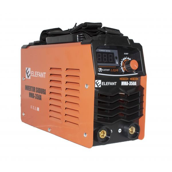 Invertor sudura MMA ELEFANT, 350A, Semi-Profesional, max 4 mm electrod [2]