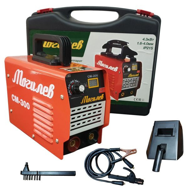 Invertor sudura MMA Mogilev CM-300, 300 Amperi, Carcasa de transport [2]