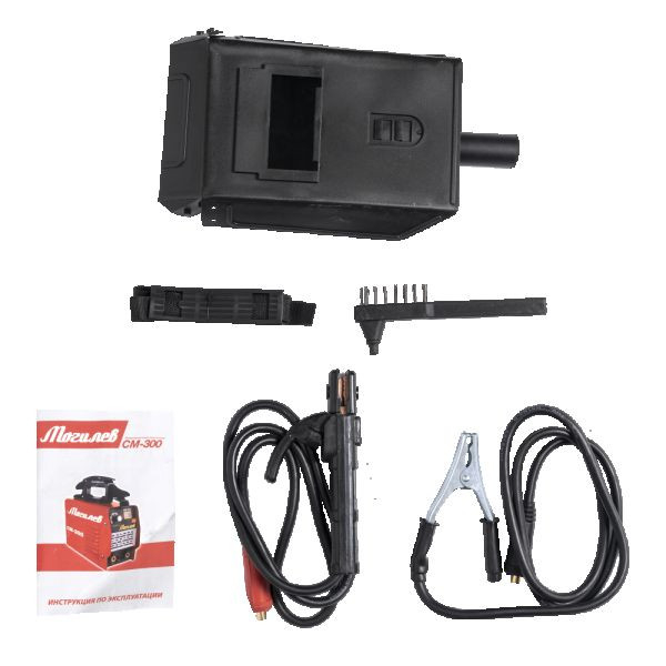 Invertor sudura MMA Mogilev CM-300, 300 Amperi, Carcasa de transport [7]