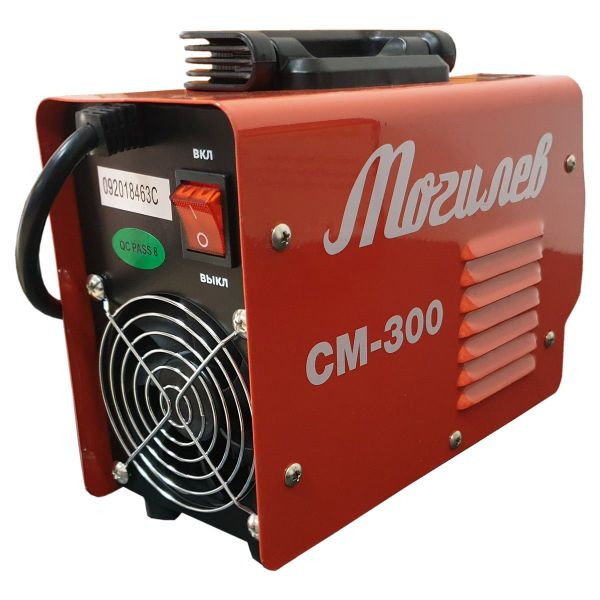 Invertor sudura MMA Mogilev CM-300, 300 Amperi, Carcasa de transport [5]