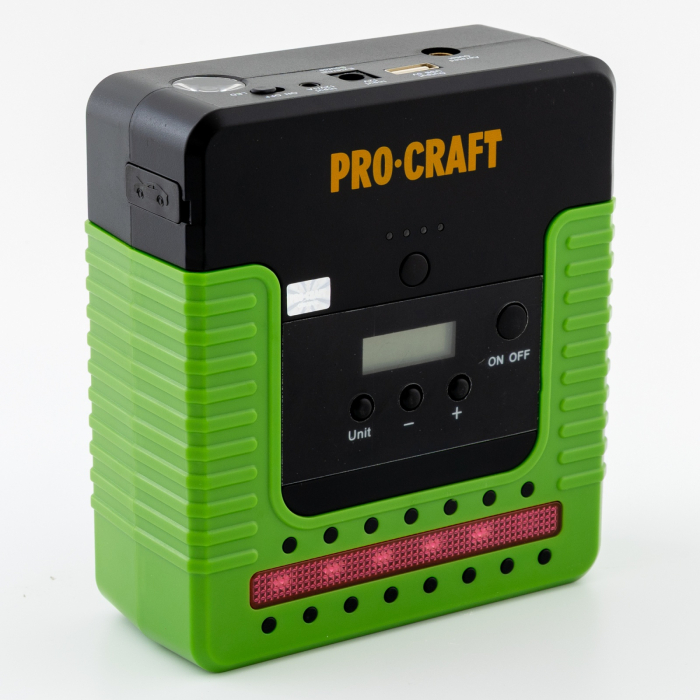 JSAP-12 Redresor cu compresor auto portabil PROCRAFT [5]