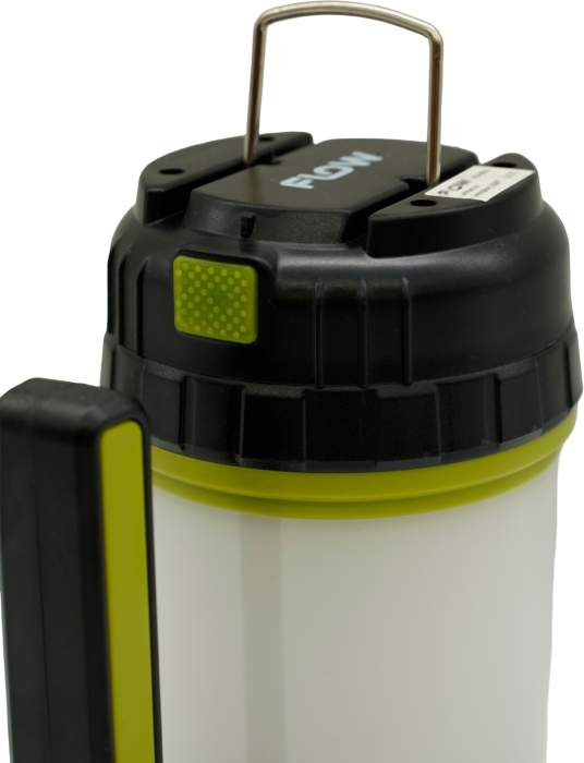 Lanternă camping 360° cu funcție powerbank FLOW FB-3911 [8]