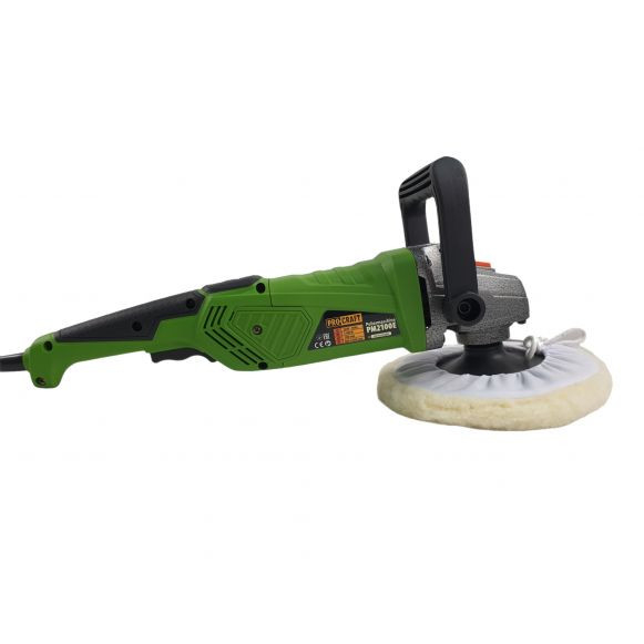 Masina de polisat Procraft PM2100E, 180 mm, variator 3300 rpm, 2.1 kW, LCD display [3]