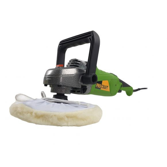 Masina de polisat Procraft PM2100E, 180 mm, variator 3300 rpm, 2.1 kW, LCD display [2]