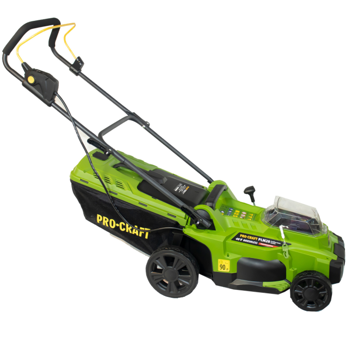 Masina de tuns iarba pe 2 acumulatori PLM20 PROCRAFT [2]