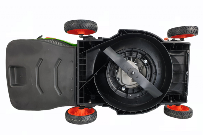 Masina de tuns iarba Procraft PLM 400, Benzina, 3.5 CP, 3000 rot/min, 146 cc, cutit rezerva [4]