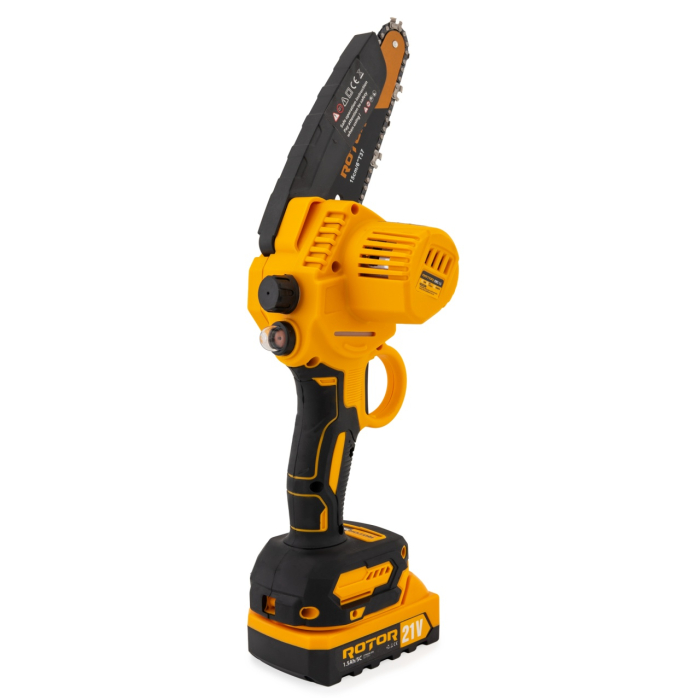 Mini fierăstrău pe acumulator RMC-1.5 ROTOR 4500 rot/min 1 x Acumulator 21V 1.5Ah [7]