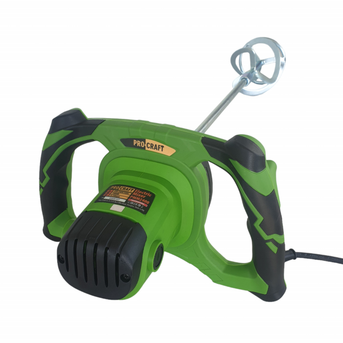 Mixer pentru mortar PROCRAFT PMM2400 ,1400 W, 750 rpm [2]