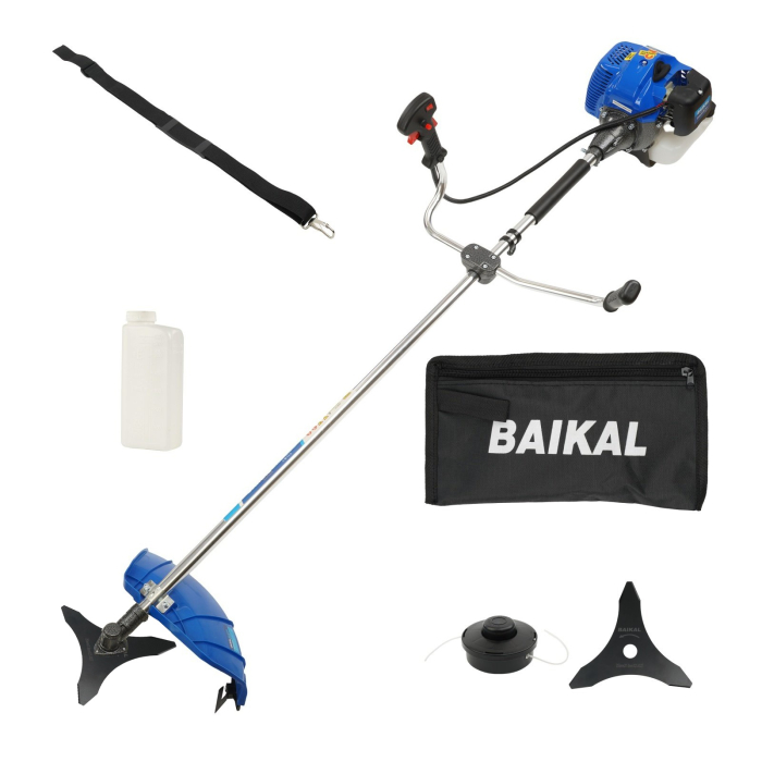 Motocoasa pe benzina BAIKAL BK5500, 4.7CP, 2T, 10000rpm [6]