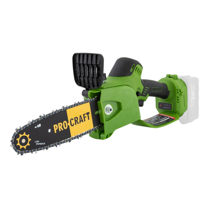 Motofierastrau cu acumulator Procraft PKA20, Li-ion, 20 V, 4.0 Ah, 4600 rotatii, Brushless, Lama 24 cm [6]