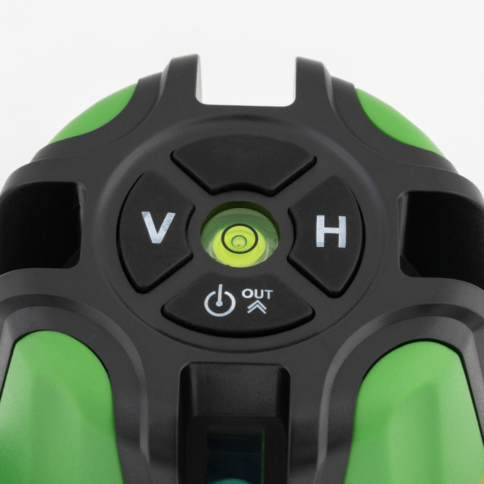 Nivela laser PARTNER PRO PLE-5D , 5 linii, ±2 mm/5m, 40 m, Timp de nivelare ≤ 5s [5]