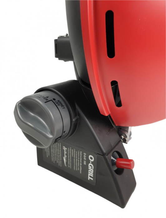 O-GRILL 500 ROSU, gratar portabil [3]