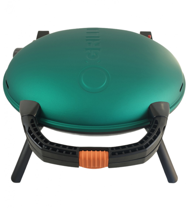 O-GRILL 600 VERDE, gratar portabil [2]