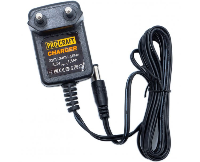 PGH1500 Foarfeca pentru iarba si arbusti cu acumulator incorporat PROCRAFT [7]