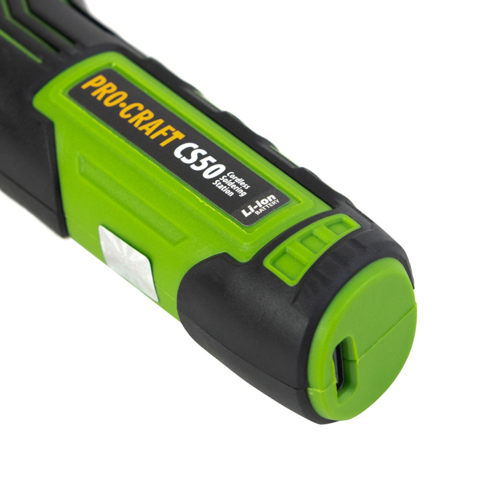 Pistol de lipit universal cu acumulator PROCRAFT CS50 [7]