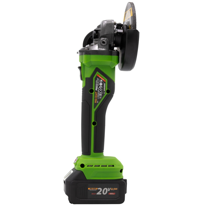 Polizor unghiular pe acumulator PROCRAFT PGA22 1 × acumulator 20V / 4Ah, Brushless [8]