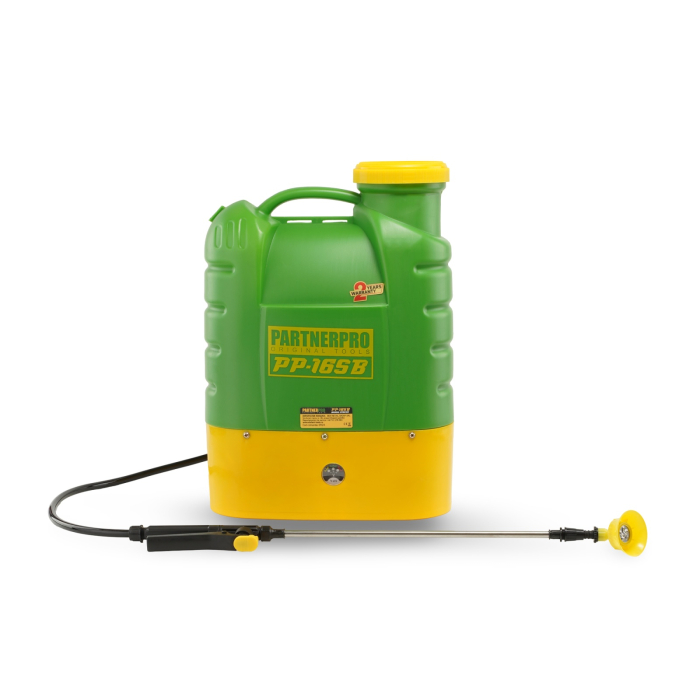 Pompa de stropit cu acumulator 16l, 12V8Ah , 620 m2 PartnerPro PP-16SB [2]