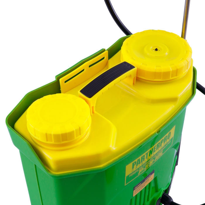 Pompa de stropit pe acumulator 10L PARTNER PRO P-SB-10L 21V / 2Ah Li-ion [3]