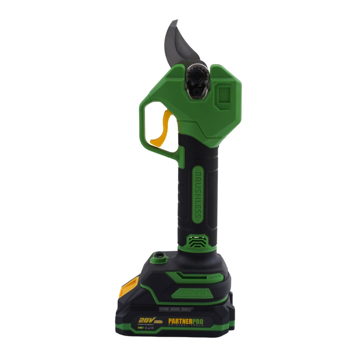 PP-FFTP 7 IN 1 - Set multifuncțional pe acumulator: foarfecă de grădină, fierăstrău cu lanț, trimmer și tijă telescopică PARTNERPRO, 2 acumulatori, brushless [3]