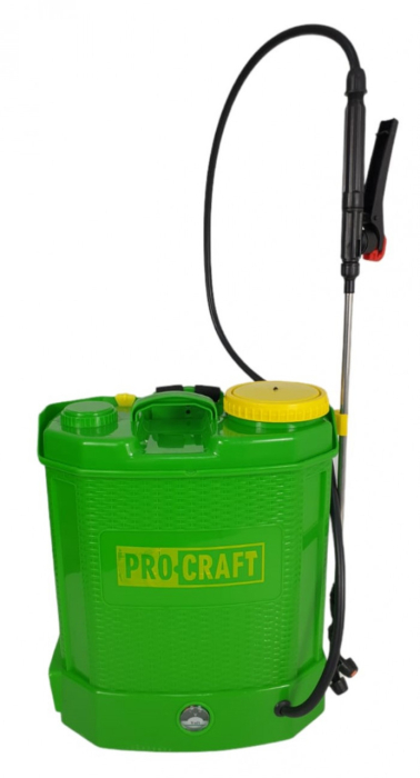 PROCRAFT AS12L, Pompa de stropit cu acumulator [2]