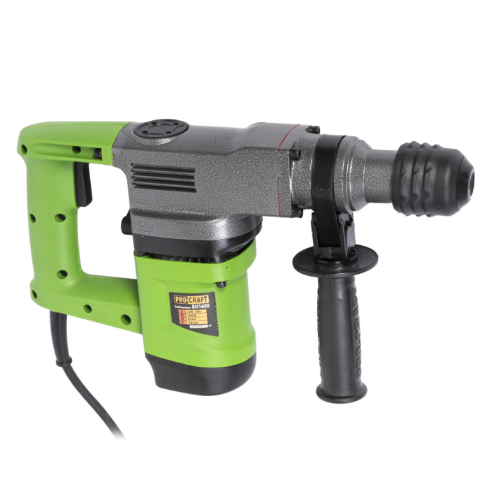 ProCraft BH1600, ciocan rotopercutor ,produsul contine taxa timbru verde 2.5 Ron, 3.6 kg [3]