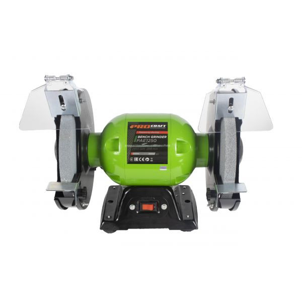 Procraft Industrial PAE 1250, Polizor de banc [2]