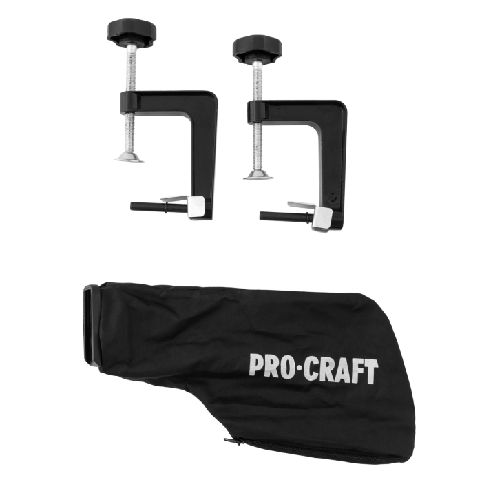 PROCRAFT PBS1600, aparat de slefuit 1550 W [6]