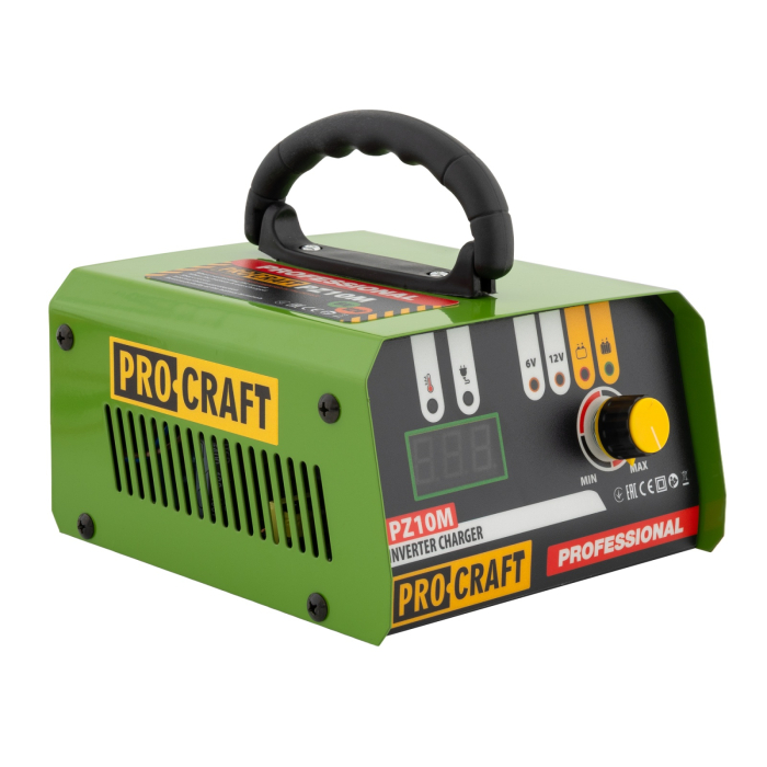 PROCRAFT PZ10M, Incarcator invertor auto [3]