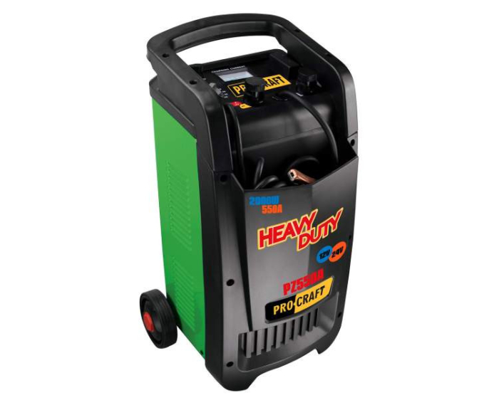 PROCRAFT PZ550A, Robot pornire, incarcator invertor auto [2]