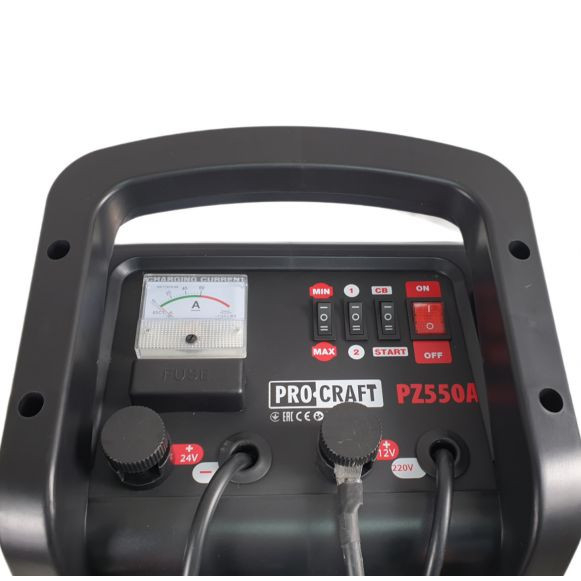 PROCRAFT PZ950A, Robot pornire, Incarcator invertor auto [3]