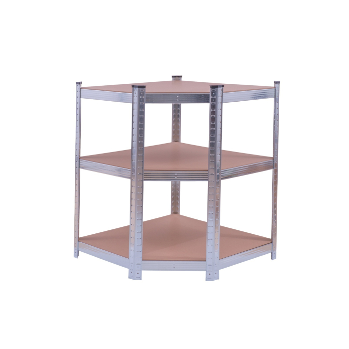 Raft de colț galvanizat 70x45x180 cm pentru depozitare ROTOR [3]