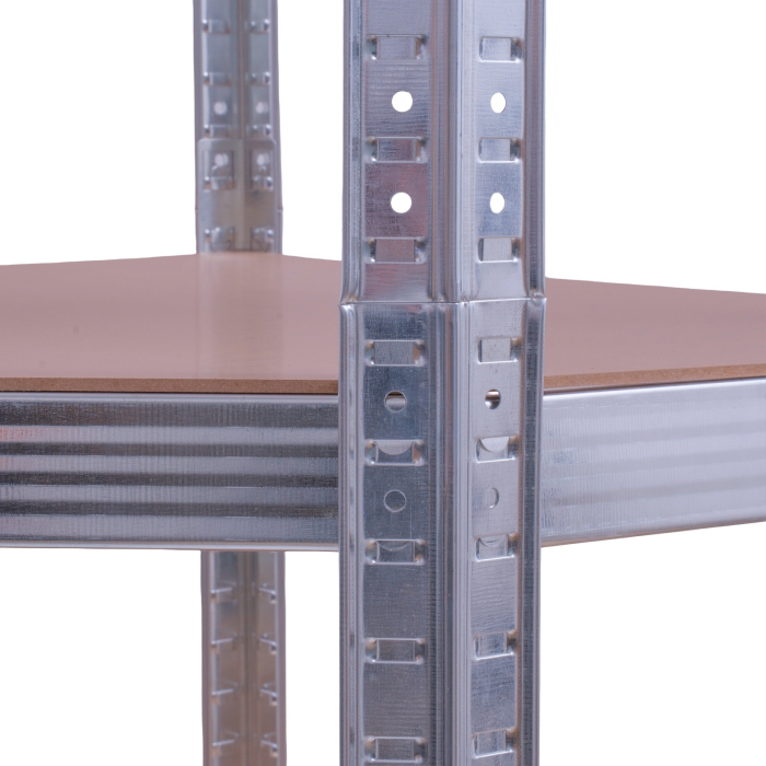 Raft de colț galvanizat 70x45x180 cm pentru depozitare ROTOR [6]