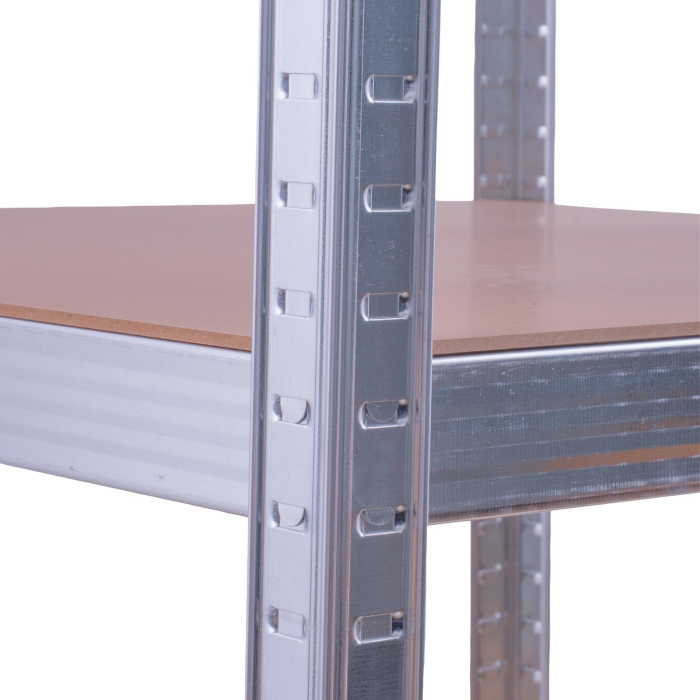 Raft de colț galvanizat 70x45x180 cm pentru depozitare ROTOR [7]