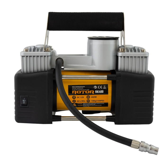 RK400 ROTOR Mini compresor auto 80L/MIN [3]
