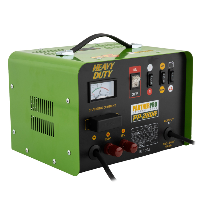 Robot pornire auto PARTNERPRO PP-280A, 12/24 V, 280 A / 1000W [4]