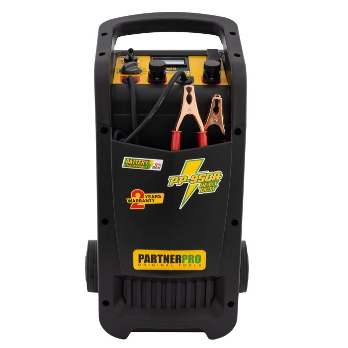 Robot pornire auto PARTNERPRO PP-950A, 10-150 A/h, 12V/24V [3]