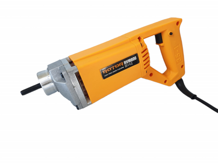 RVM800 ROTOR Vibrator de beton 1.5M Furtun cu lance, produsul contine taxa TV 2.5 lei [2]