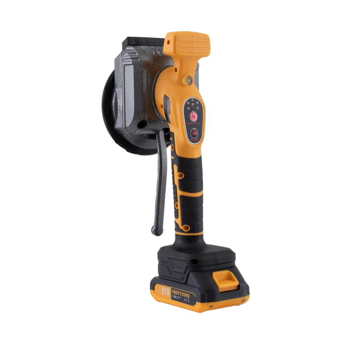 RVV-21 Ventuză vibrantă pentru plăci ROTOR, 21V / 1.5 Ah, 80 W, 10.000 rpm [6]