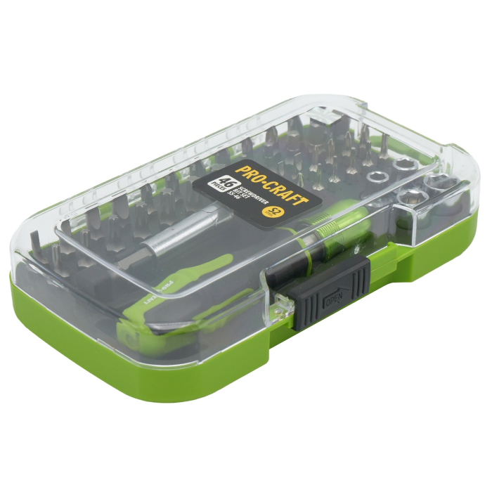 Set de biți PROCRAFT (46 piese) SS-46 [5]