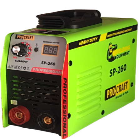SP-260 invertor de sudura PROCRAFT [5]