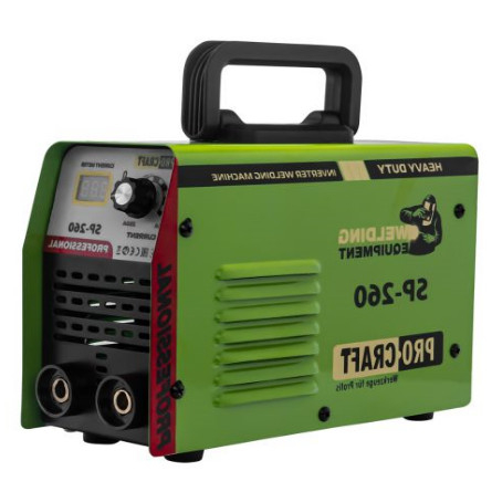 SP-260 invertor de sudura PROCRAFT [7]