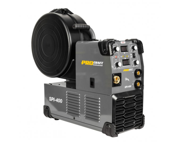 SPI-400 invertor de sudura cu sarma/ electrozi PROCRAFT INDUSTRIAL, produsul contine tv 10 lei, 26.5 kg [3]