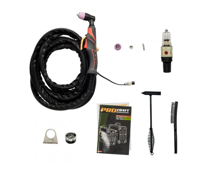 TDC-400 invertor de sudura PROCRAFT INDUSTRIAL, produsul contine tv 10 lei, 13.2 kg [4]