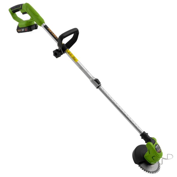 Trimmer pentru tuns iarba pe acumulator PROCRAFT PTA-24 10000 rot/min, 2 x acumulatori 21V/1.5Ah [4]