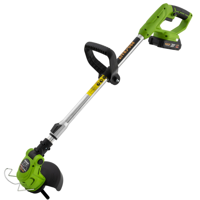 Trimmer pentru tuns iarba pe acumulator PROCRAFT PTA-24 10000 rot/min, 2 x acumulatori 21V/1.5Ah [2]