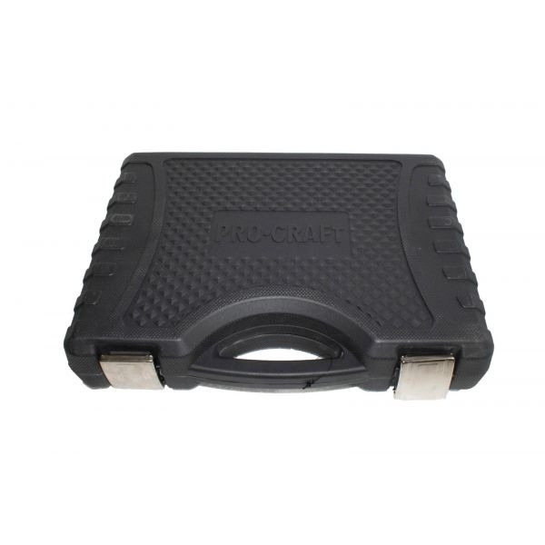 Trusa chei tubulare Procraft WS108, 108 piese, Chei Capete Surubelnita Crom Vanadium [2]