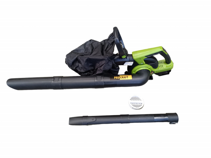 VB20 aspirator cu suflanta pe acumulator PROCRAFT [3]